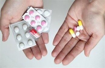 Medicamentos para a prostatite