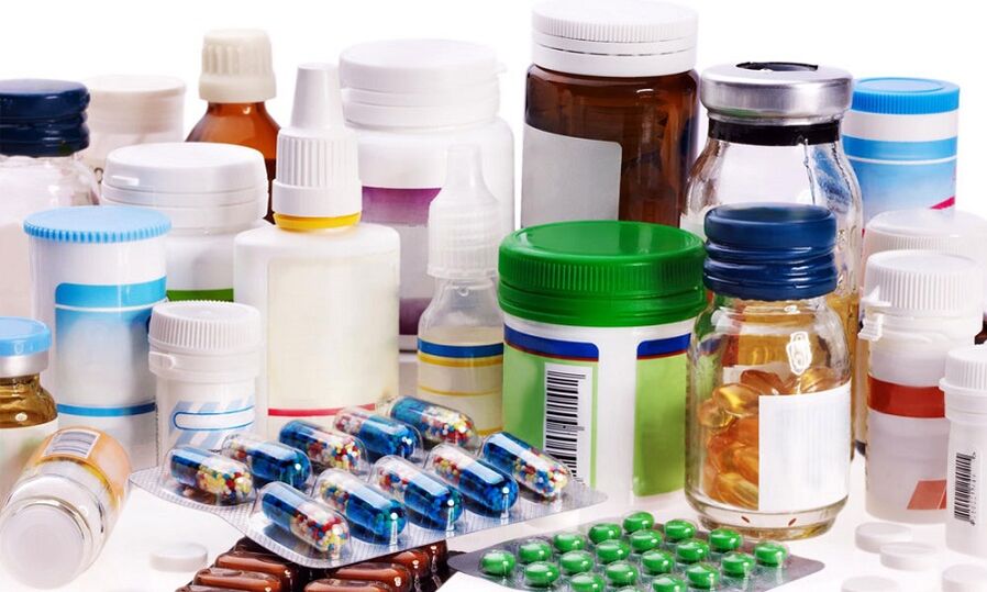 Medicamentos para a prostatite