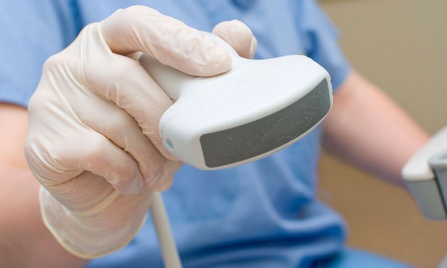 Ultrasonido como forma de diagnóstico de prostatite